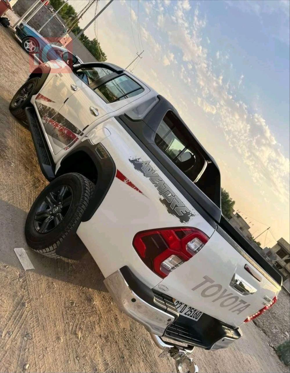 تۆیۆتا هایلۆکس